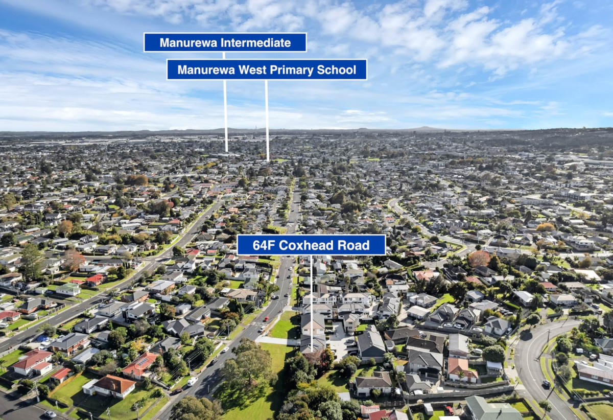 Corner Site & Facing the Reserv, 2 beds 1.5 baths home with car parks, close to schools, shops, supermarkets, seaside reserves, 0.3 km to Manurewa South School, 64F Coxhead Road, Manurewa, Auckland