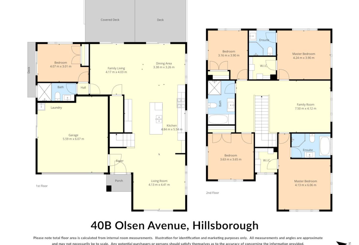 Mt Roskill Grammar school zone, 5 beds (2 ensuites) 4 baths house with double garage on 463m2 section, close to schools, motorway access, local shops, parks, and everyday amenities, 0.9 km to Mt Roskill Grammar, 40B Olsen Avenue, Hillsborough, Auckland