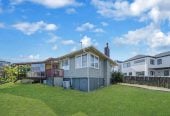 665m2 section, 3 beds 1 bath house with sleepout, currently rented at $710 per week, close to schools, shops, supermarket, seaside reserve, 0.6 km to Clendon Park School, 1.8 km to Manurewa Intermediate and Manurewa High School, 53 Burbank Avenue, Manurewa, Auckland