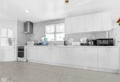 665m2 section, 3 beds 1 bath house with sleepout, currently rented at $710 per week, close to schools, shops, supermarket, seaside reserve, 0.6 km to Clendon Park School, 1.8 km to Manurewa Intermediate and Manurewa High School, 53 Burbank Avenue, Manurewa, Auckland
