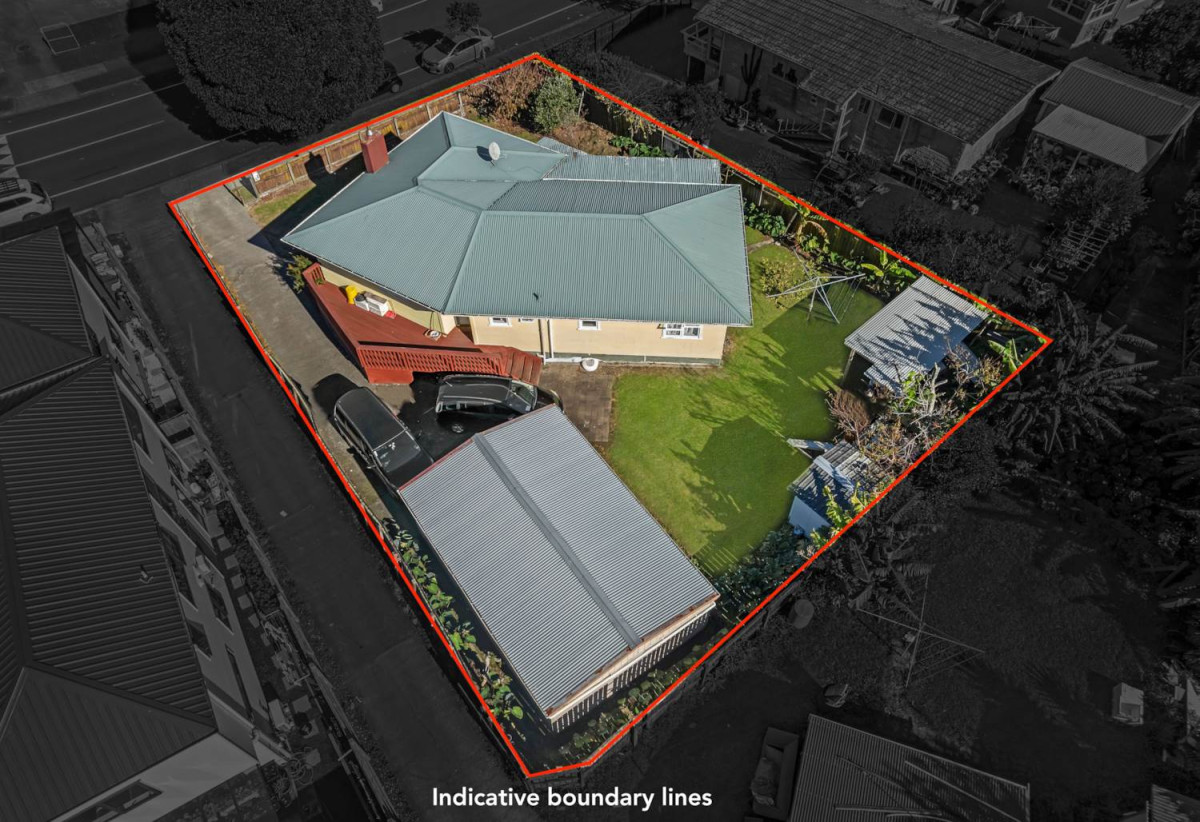 665m2 section, 3 beds 1 bath house with sleepout, currently rented at $710 per week, close to schools, shops, supermarket, seaside reserve, 0.6 km to Clendon Park School, 1.8 km to Manurewa Intermediate and Manurewa High School, 53 Burbank Avenue, Manurewa, Auckland