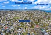 665m2 section, 3 beds 1 bath house with sleepout, currently rented at $710 per week, close to schools, shops, supermarket, seaside reserve, 0.6 km to Clendon Park School, 1.8 km to Manurewa Intermediate and Manurewa High School, 53 Burbank Avenue, Manurewa, Auckland