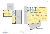 846m2 section, 3 beds 1.5baths house with double garage, 3 beds 1.5 baths kitchen lounge upstairs, Downstairs 3 rumpus bonus rumpus area currently set up with additional bedroom style spaces and kitchenette area, close to school, Lynn Mall, 0.3 km to Kelston School, 21 Kelwyn Road, Kelston, Auckland