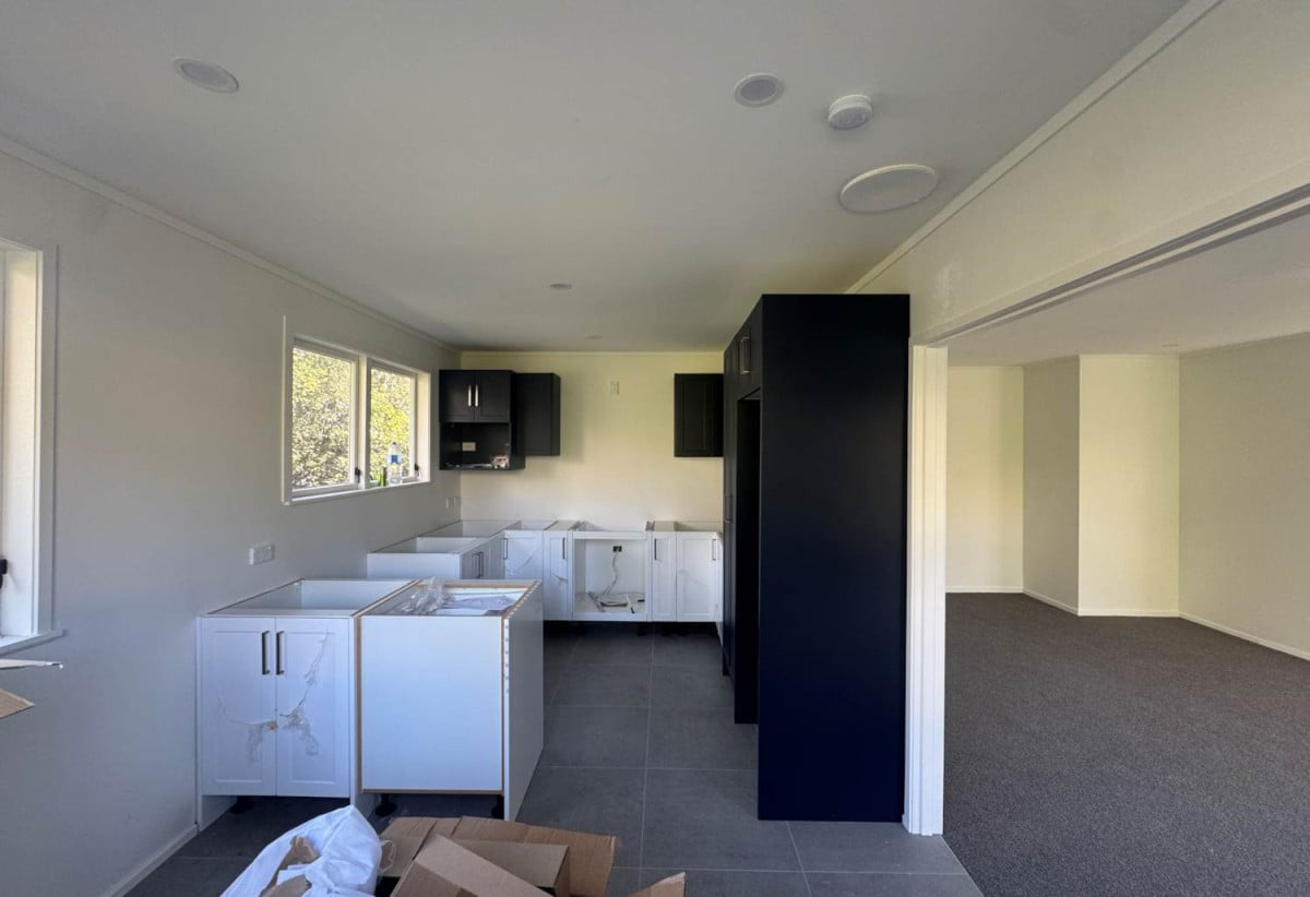 MORTGAGEE SALE, 1209m2 section, Finish the Subdivision! Three Houses, Home No. 1 – Existing 3 bedroom house partially renovated, Home No. 2 – Relocated 3 bedroom with services connected, still requires completion, Home No. 3 – Relocated 3 bedroom with services connected, still requires completion, 0.5 km to Waiuku Primary School, 3 Stonehurst Avenue, Waiuku, Auckland