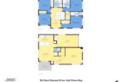 Macleans College zone, Brandnew 4 beds 3.5 baths home with garage, close beachs, parks, shopping centre, 0.6 km to Pigeon Mountain School, 5A Mark Edward Drive, Half Moon Bay, Auckland