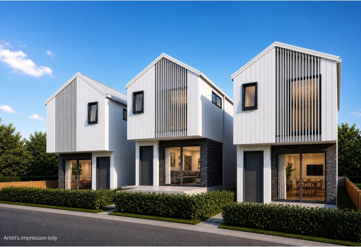 10-Year Master Build Guarantee plus 24-month maintenance warranty, Brandnew standalone 3 beds 2.5 baths home with car park, Private outdoor living space, Currently under construction, close to schools, shops, supermarkets, 0.9 km to Elm Park School, 1.9 km to Pakuranga College, Lot 3/38 Reelick Avenue, Pakuranga Heights, Auckland