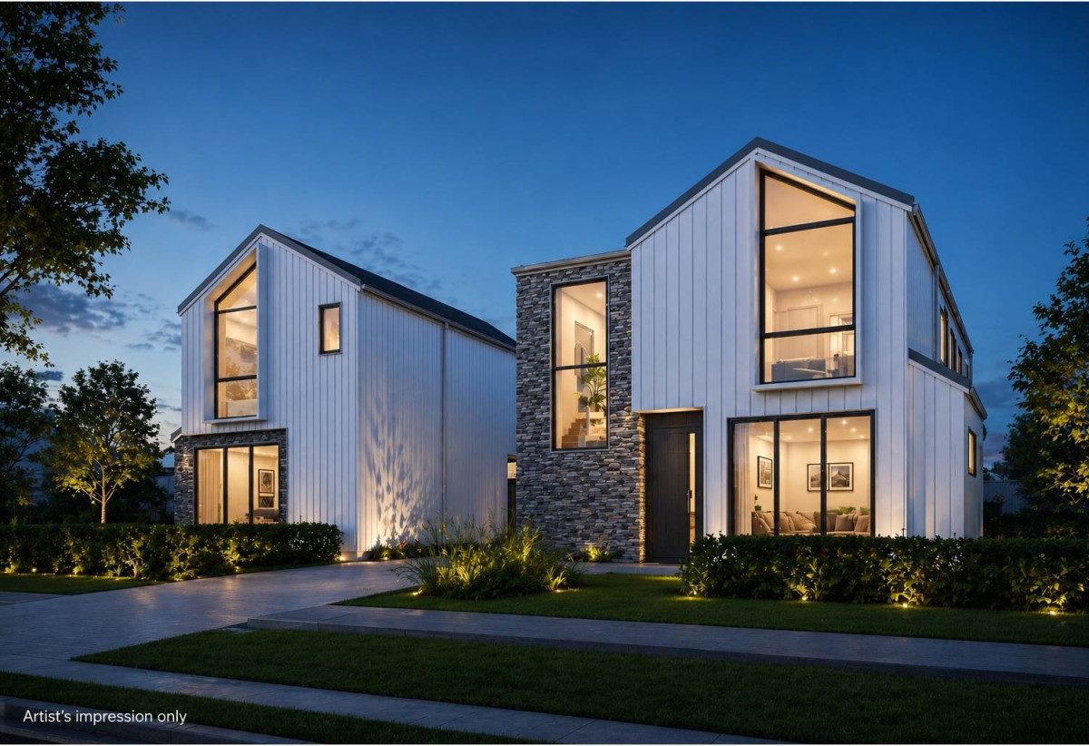 10-Year Master Build Guarantee plus 24-month maintenance warranty, Brandnew standalone 3 beds 2.5 baths home with car park, Private outdoor living space, Currently under construction, close to schools, shops, supermarkets, 0.9 km to Elm Park School, 1.9 km to Pakuranga College, Lot 3/38 Reelick Avenue, Pakuranga Heights, Auckland