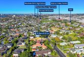 Double Westlake school zone, 809m2 section, 4 beds 2 baths house with double garage and carport, zones for Westlake Boys’ & Girls’ High Schools, Wairau Intermediate, and Forrest Hill School, Close to Sunnynook Shopping Centre, Becroft Park, motorway access, 51 Becroft Drive, Forrest Hill, Auckland