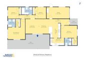 2 kitchens, 4 beds 3 baths house with garage and 1-bed granny on 402m2 section, close to schools, shops, 1 km to Cosgrove School, 9 Holcroft Street, Papakura, Auckland