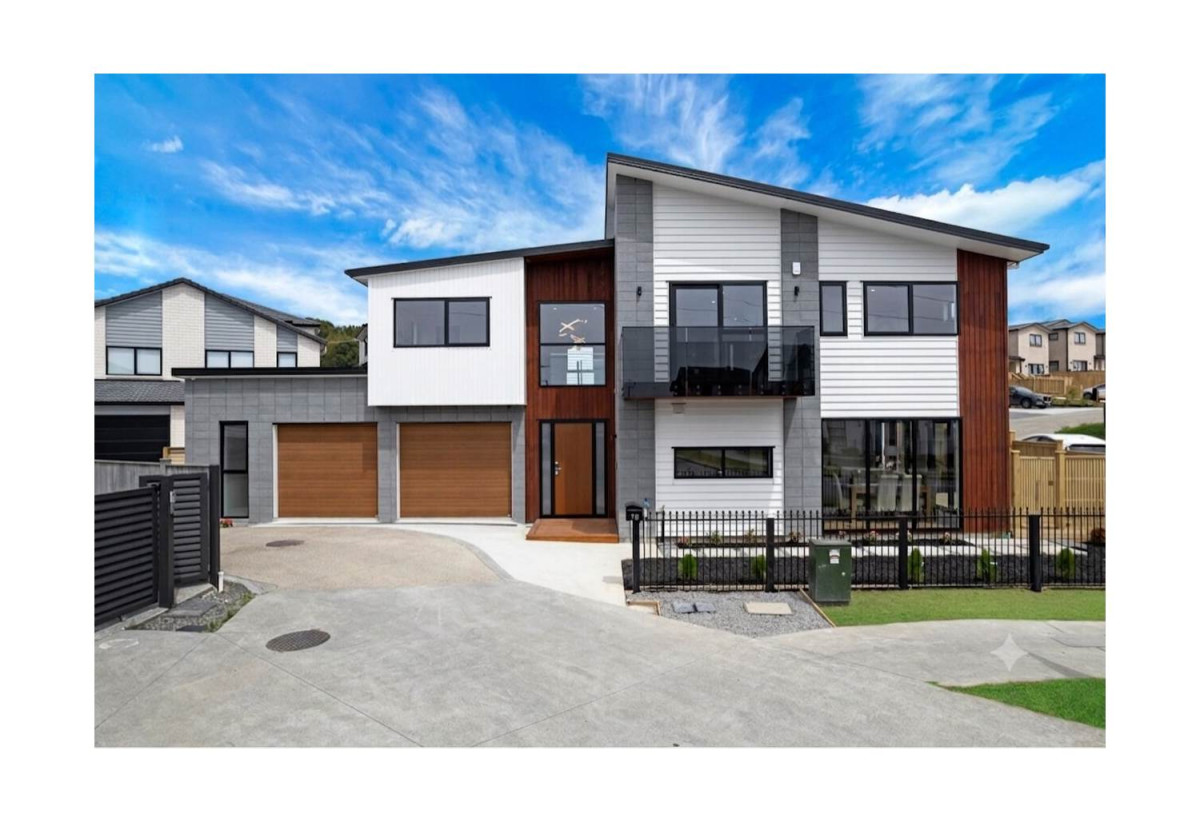2 kitchens, Vendor wants it go, Brandnew 7 beds (3 ensuites) 5.5 baths house with double garage and 2-beds granny, close to schools, shops, 2 km to Ormiston Senior College and Ormiston Junior College, 76 Koromeke Street, Flat Bush, Auckland