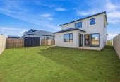 Brandnew standalone 4 beds (2 ensuites) 3.5 baths house with garage on 335m2 section, 1 ensuite ground floor, close to shops, schools, easy motorway access, 27 Kaapehu Street, Karaka, Auckland