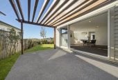 4 beds 2.5 baths house with double garage on 352m2 section, minutes to Westgate and NorthWest Mega Shopping Centre, schools, parks, motorway access, 0.4 km to Royal Road School, 63J Westgate Drive, Westgate, Auckland