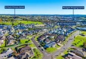4 beds 2.5 baths house with double garage on 352m2 section, minutes to Westgate and NorthWest Mega Shopping Centre, schools, parks, motorway access, 0.4 km to Royal Road School, 63J Westgate Drive, Westgate, Auckland