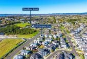 4 beds 2.5 baths house with double garage on 352m2 section, minutes to Westgate and NorthWest Mega Shopping Centre, schools, parks, motorway access, 0.4 km to Royal Road School, 63J Westgate Drive, Westgate, Auckland