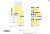 4 beds 2.5 baths house with double garage on 352m2 section, minutes to Westgate and NorthWest Mega Shopping Centre, schools, parks, motorway access, 0.4 km to Royal Road School, 63J Westgate Drive, Westgate, Auckland