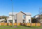 4 beds 2.5 baths house with double garage on 352m2 section, minutes to Westgate and NorthWest Mega Shopping Centre, schools, parks, motorway access, 0.4 km to Royal Road School, 63J Westgate Drive, Westgate, Auckland