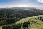 HIGH COURT SALE, two sections (a) 23.6893 ha + (b) 716.3948 ha, Village 2/& Balance Land, Ara Weiti Road, Okura Bush, Auckland