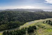 HIGH COURT SALE, two sections (a) 23.6893 ha + (b) 716.3948 ha, Village 2/& Balance Land, Ara Weiti Road, Okura Bush, Auckland