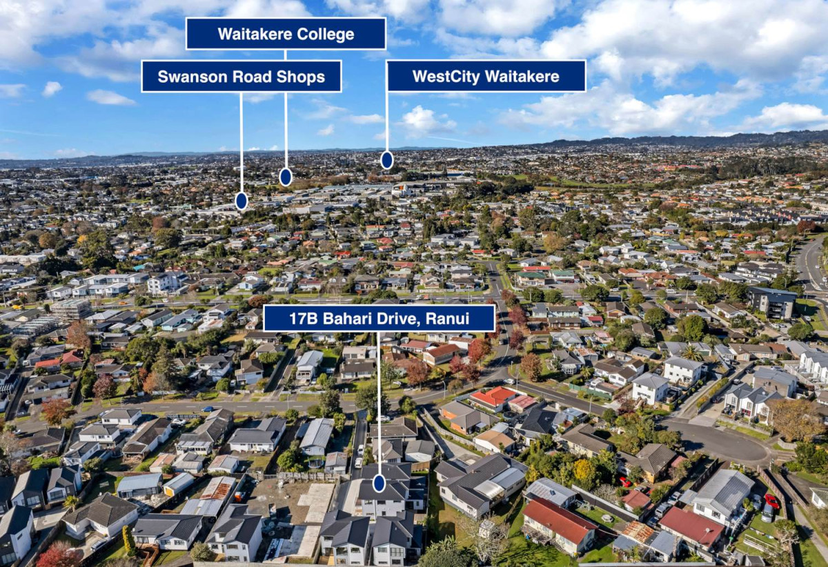 Standalone 4 beds 3.5 baths home with garage, literally next to a sports park, close to schools, local shops, 0.7 km to Birdwood School, 17B Bahari Drive, Ranui, Auckland