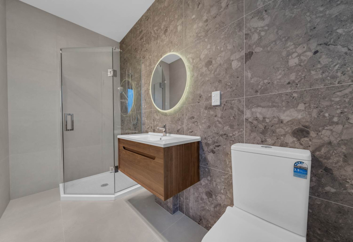 Standalone 4 beds 3.5 baths home with garage, literally next to a sports park, close to schools, local shops, 0.7 km to Birdwood School, 17B Bahari Drive, Ranui, Auckland