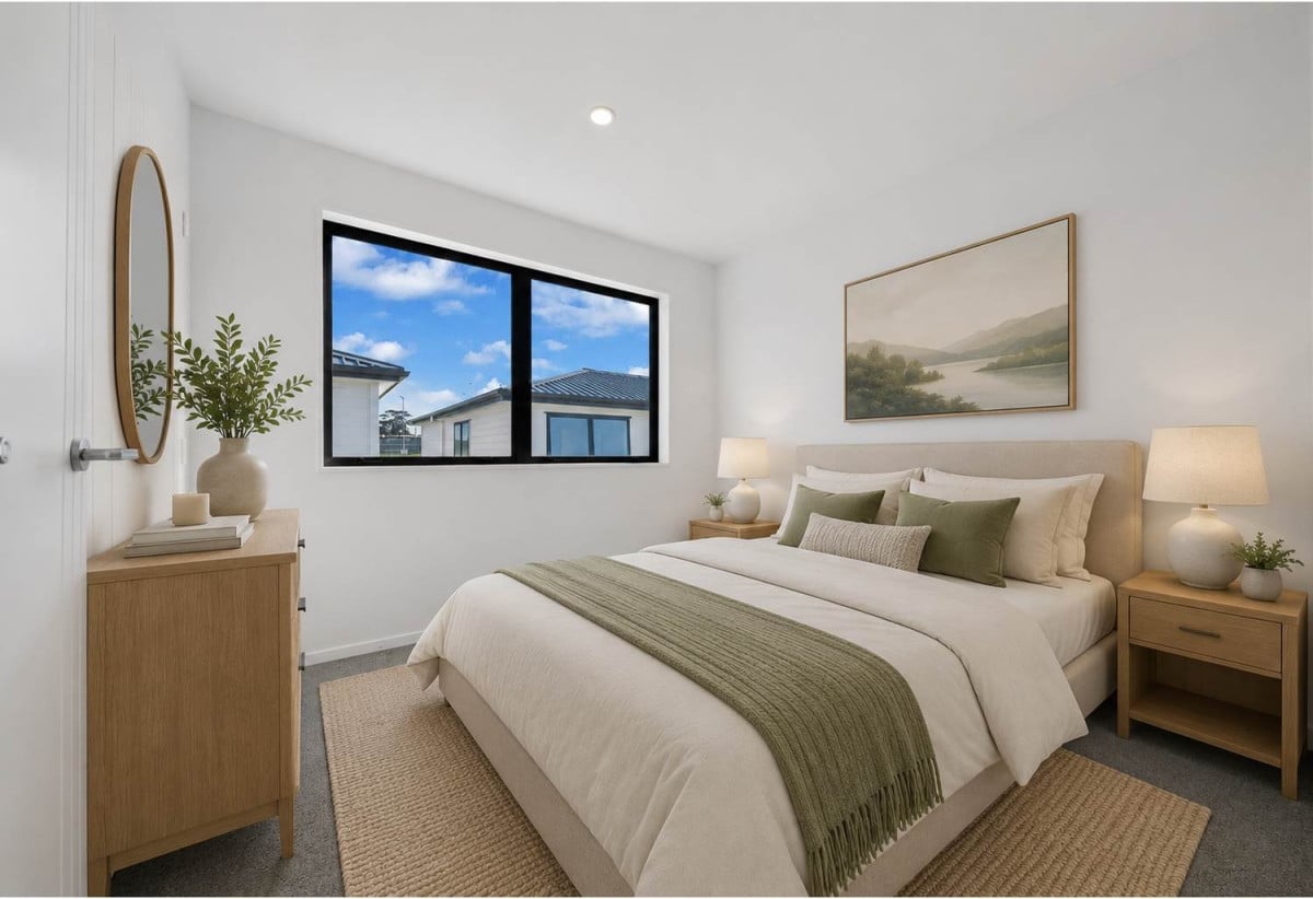 Standalone 4 beds 3.5 baths home with garage, literally next to a sports park, close to schools, local shops, 0.7 km to Birdwood School, 17B Bahari Drive, Ranui, Auckland