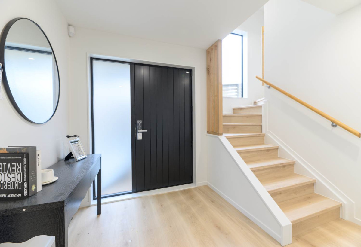 Double Westlake school zone, Brandnew standalone 4 beds 3 baths home with garage, close to schools, Glenfield Mall, 0.4 km to Glenfield Intermediate School, 93A Bruce Road, Glenfield, Auckland