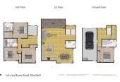 Double Westlake school zone, Brandnew standalone 4 beds 3 baths home with garage, close to schools, Glenfield Mall, 0.4 km to Glenfield Intermediate School, 93A Bruce Road, Glenfield, Auckland