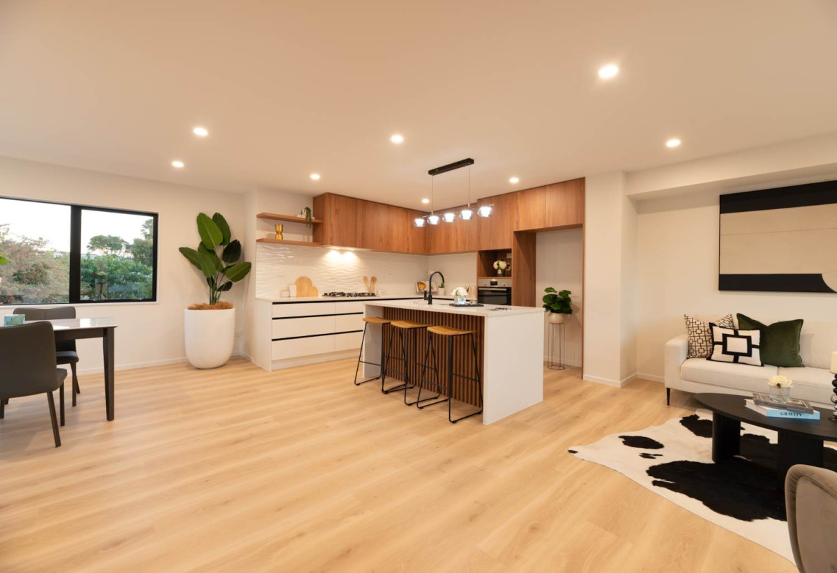 Double Westlake school zone, Brandnew standalone 4 beds 3 baths home with garage, close to schools, Glenfield Mall, 0.4 km to Glenfield Intermediate School, 93A Bruce Road, Glenfield, Auckland