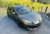 2012 Mazda Axela SPORTS !! Hatchback Tiptronic, Grey, 5 seats, New Import, Petrol, 1,500 cc, 17,565 km