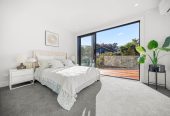 Rangitoto College zone, Sea Views, 4 beds (4 ensuites) 4.5 baths house with swimming pool and double garage, Direct private walkway to Churchill Cove Beach and reserve, close to schools, shops, supermarket, 0.9 km to Murrays Bay School, 61B Churchill Road, Murrays Bay, Auckland