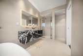 Rangitoto College zone, Sea Views, 4 beds (4 ensuites) 4.5 baths house with swimming pool and double garage, Direct private walkway to Churchill Cove Beach and reserve, close to schools, shops, supermarket, 0.9 km to Murrays Bay School, 61B Churchill Road, Murrays Bay, Auckland