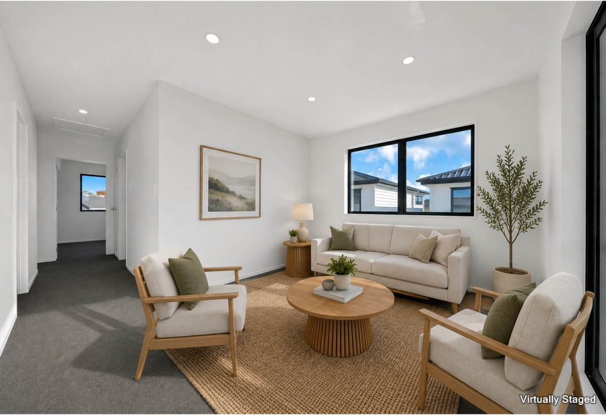 Standalone 4 beds 3.5 baths home with garage, literally next to a sports park, close to schools, local shops, 0.7 km to Birdwood School, 17B Bahari Drive, Ranui, Auckland