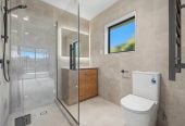 212m2 Renovated, Brick and tile 4 beds 2 baths house with double garage on 750m2 section, Equipped with solar panels, close to schools, town centre, 0.4 km to Pukekohe Hill School, 1.3 km to Pukekohe Intermediate, 1.4 km to Pukekohe High School, 8 Emsworth Court, Pukekohe, Auckland