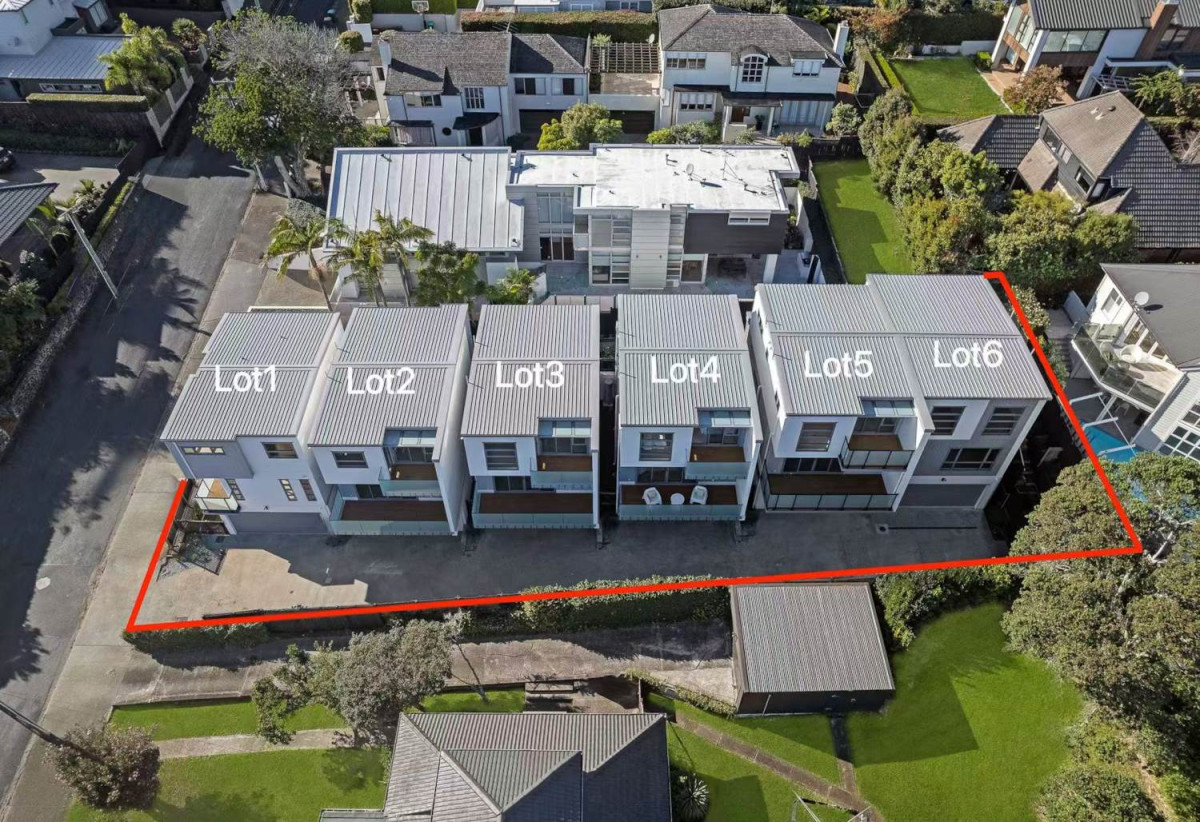 Double Grammar school zone, Brandnew 4 beds (2 ensuites) 3.5 baths home with double garage, 0.5 km to Victoria Avenue School and Baradene College, 1.8 km to Remuera Intermediate, 2.1 km to Epsom Girls’ Grammar School, 2.6 km to Auckland Grammar, Lot 6/14 Ingram Road, Remuera, Auckland