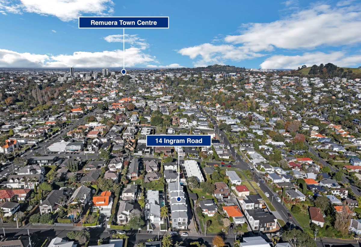 Double Grammar school zone, Brandnew standalone 4 beds (2 ensuites) 3.5 baths home with double garage, 0.5 km to Victoria Avenue School and Baradene College, 1.8 km to Remuera Intermediate, 2.1 km to Epsom Girls’ Grammar School, 2.6 km to Auckland Grammar, Lot 1/14 Ingram Road, Remuera, Auckland