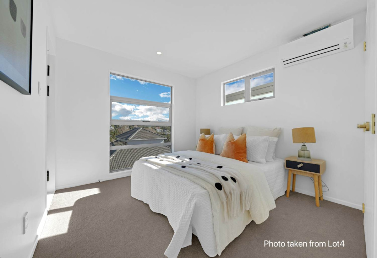 Double Grammar school zone, Brandnew 4 beds (2 ensuites) 3.5 baths home with double garage, 0.5 km to Victoria Avenue School and Baradene College, 1.8 km to Remuera Intermediate, 2.1 km to Epsom Girls’ Grammar School, 2.6 km to Auckland Grammar, Lot 6/14 Ingram Road, Remuera, Auckland