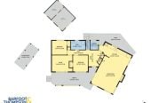 665m2 section, 3 beds 1 bath house with sleepout, currently rented at $710 per week, close to schools, shops, supermarket, seaside reserve, 0.6 km to Clendon Park School, 1.8 km to Manurewa Intermediate and Manurewa High School, 53 Burbank Avenue, Manurewa, Auckland