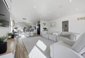 746m2 section, 4 beds (1 ensuite) + study room 2 baths house with garage, Downstairs offers internal access garaging plus a versatile rumpus room, move-in ready, close to schools, shops, supermarkets, 0.2 km to Riverhills School, 127 Ennis Avenue, Pakuranga Heights, Auckland