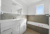 746m2 section, 4 beds (1 ensuite) + study room 2 baths house with garage, Downstairs offers internal access garaging plus a versatile rumpus room, move-in ready, close to schools, shops, supermarkets, 0.2 km to Riverhills School, 127 Ennis Avenue, Pakuranga Heights, Auckland
