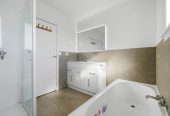 746m2 section, 4 beds (1 ensuite) + study room 2 baths house with garage, Downstairs offers internal access garaging plus a versatile rumpus room, move-in ready, close to schools, shops, supermarkets, 0.2 km to Riverhills School, 127 Ennis Avenue, Pakuranga Heights, Auckland