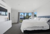 746m2 section, 4 beds (1 ensuite) + study room 2 baths house with garage, Downstairs offers internal access garaging plus a versatile rumpus room, move-in ready, close to schools, shops, supermarkets, 0.2 km to Riverhills School, 127 Ennis Avenue, Pakuranga Heights, Auckland