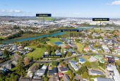 746m2 section, 4 beds (1 ensuite) + study room 2 baths house with garage, Downstairs offers internal access garaging plus a versatile rumpus room, move-in ready, close to schools, shops, supermarkets, 0.2 km to Riverhills School, 127 Ennis Avenue, Pakuranga Heights, Auckland