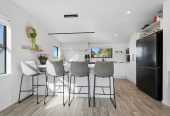 746m2 section, 4 beds (1 ensuite) + study room 2 baths house with garage, Downstairs offers internal access garaging plus a versatile rumpus room, move-in ready, close to schools, shops, supermarkets, 0.2 km to Riverhills School, 127 Ennis Avenue, Pakuranga Heights, Auckland