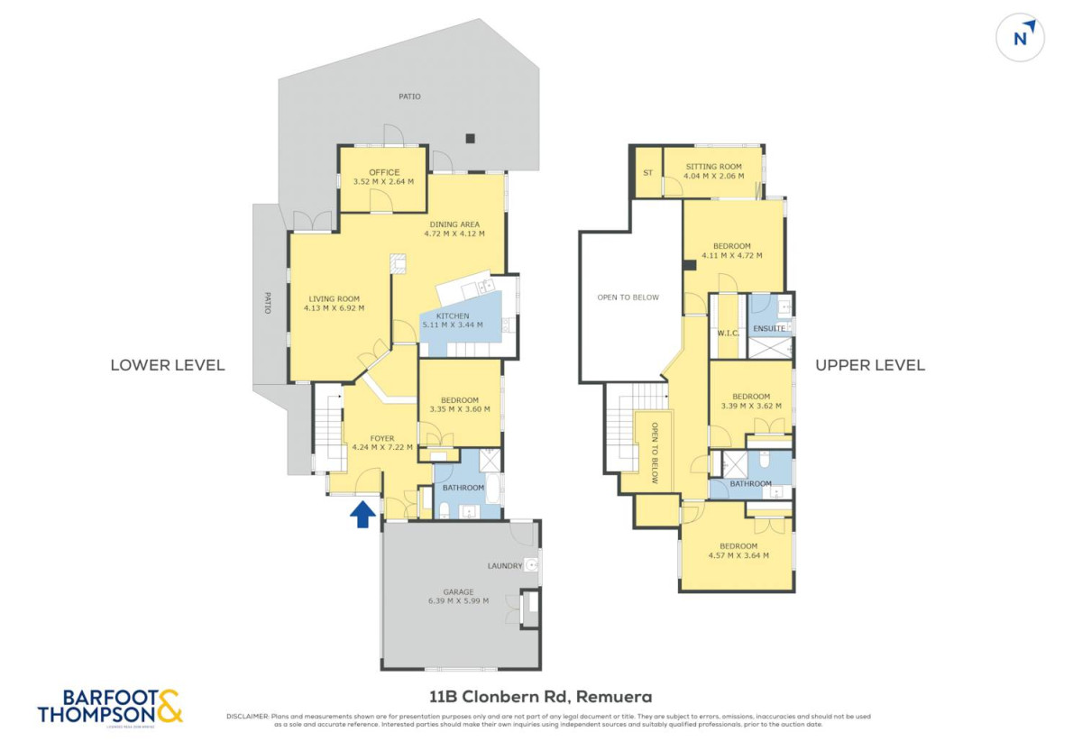 Urgent sale, Overseas vendor cashing out, Double Grammar school zone, 475m2 section, 4 beds + office room 3 baths house with double garage, zoned Terrace Housing & Apartment Building, 1.9 km to Epsom Girls’ Grammar School, 2.8 km to Auckland Grammar, 11B Clonbern Road, Remuera, Auckland