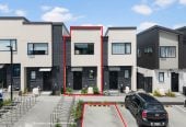 For rent, 2 beds + study 1 bath townhouse with car park, available 30th June, 33 Kiato Lane, Flat Bush, Auckland