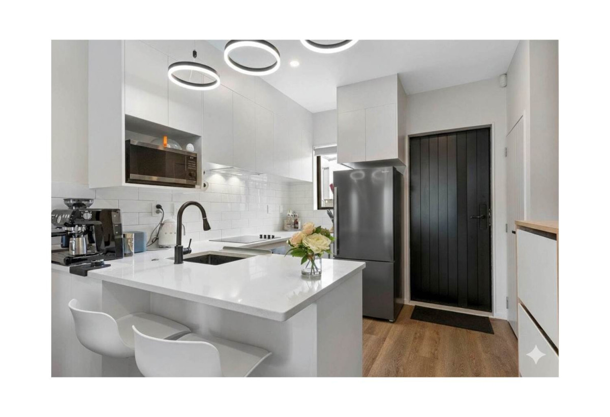 For rent, 2 beds + study 1 bath townhouse with car park, available 30th June, 33 Kiato Lane, Flat Bush, Auckland