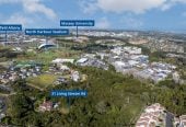 MORTGAGEE SALE, 4000m2 section, there’s already a concept for two huge 6-bedroom homes (RC pending), or you can build one landmark estate. You’re minutes from Westfield, motorways, and top schools like Kristin and Albany Junior/Senior High. 31 Living Stream Road, Albany Heights, Auckland