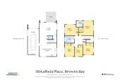 Rangitoto College zone, Master Build Peace of Mind, Standalone 5 beds 2.5 baths home with garage, central air conditioning, close to schools, shops, easy motorway access, 1.1 km to Northcross Intermediate, 3B Kallista Place, Browns Bay, Auckland