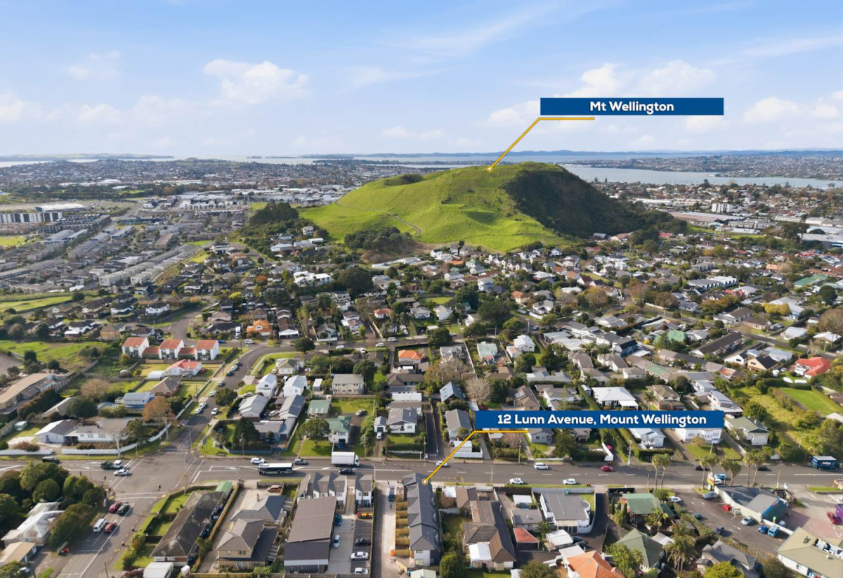 10-Years Master Builder Warranty, Brandnew 1 bed + Flxi room 1 bath townhouse, Walk to restaurants, bus stops, train stations, and supermarkets, 0.7 km to Stanhope Road School, 12 Lunn Avenue, Mt Wellington, Auckland