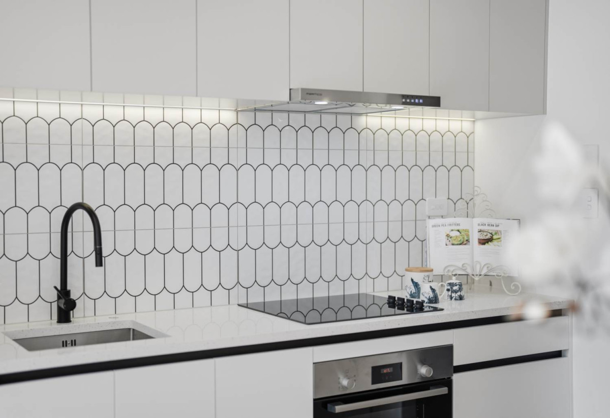 10-Years Master Builder Warranty, Brandnew 1 bed + Flxi room 1 bath townhouse, Walk to restaurants, bus stops, train stations, and supermarkets, 0.7 km to Stanhope Road School, 12 Lunn Avenue, Mt Wellington, Auckland